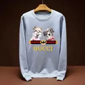 gucci homme sweat  multicolor long sleeved col rond sweater g20204596